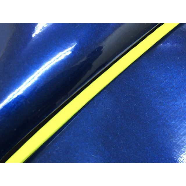 Grondement W650（99年 EJ650A1/C1） 国産シートカバー 張替 エナメルメタリックブルー ライン - 仕様 黄パイピング GH5556KC570P100 グロンドマン シート関連パーツ W650 8,047円