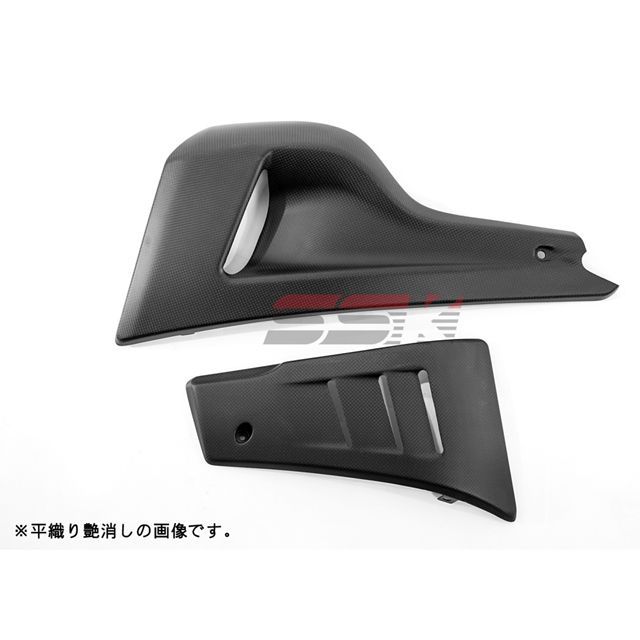 SPEEDRA アンダーカウル 左右セット ドライカーボン カラー 綾織り艶消し CDU0101TM SPEEDRA カウル・エアロ DIAVEL|パークアップ 店