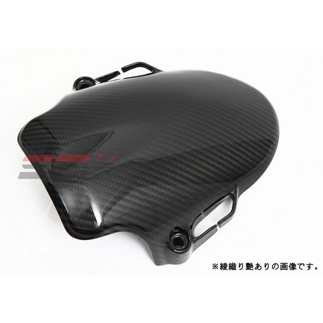 SPEEDRA フロントフェンダー ドライカーボン カラー 綾織り艶あり CDU0402TG SPEEDRA フェンダー Hypermotard