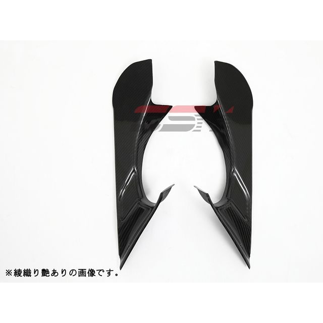 SPEEDRA エアダクトカバー 左右セット ドライカーボン カラー 平織り艶消し CMV0202PM SPEEDRA ドレスアップ・カバー F4