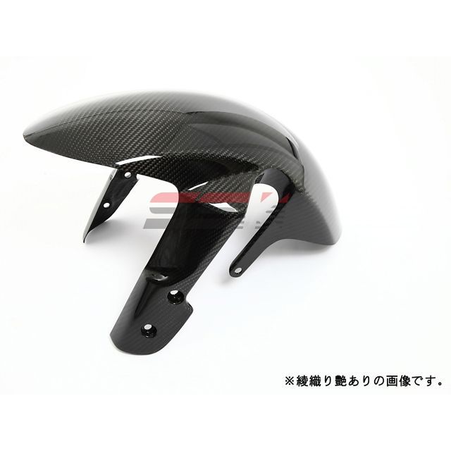 SPEEDRA フロントフェンダー ドライカーボン カラー 綾織り艶あり CSU0101TG SPEEDRA フェンダー GSX-R1000｜パークアップ 店