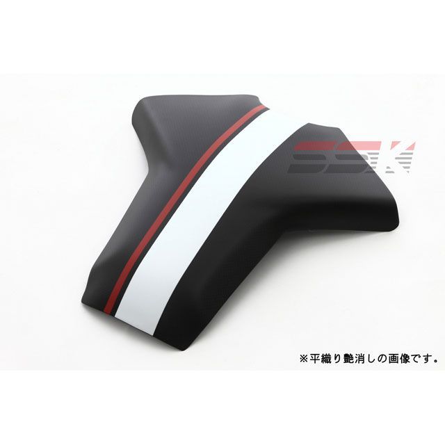 SPEEDRA タンクパッド ドライカーボン カラー 平織り艶消し CY00110PM SPEEDRA タンク関連パーツ MT-09/MT-09ABS