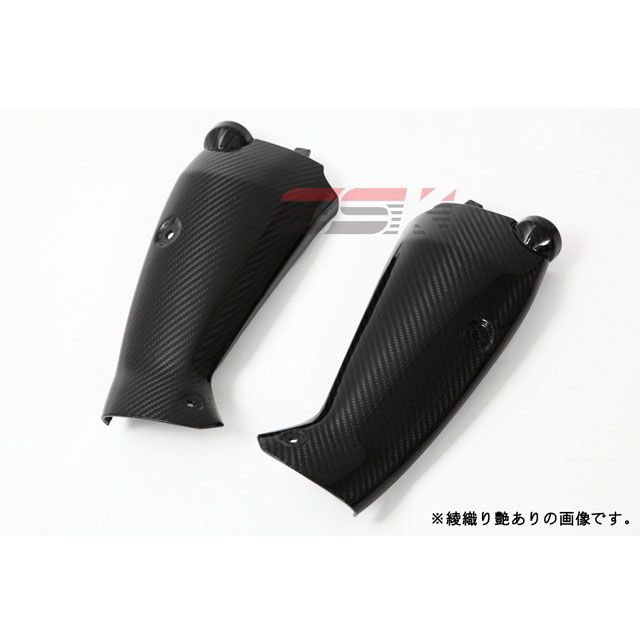 SPEEDRA エアダクトカバー 左右セット ドライカーボン カラー 綾織り艶あり CYA0208TG SPEEDRA ドレスアップ・カバー YZF-R1