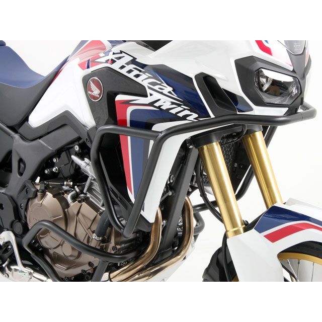 HEPCO&BECKER タンクガード カラー ブラック 502994-0001 ヘプコ&ベッカー その他フレーム関連パーツ CRF1000L Africa Twin|パークアップ 店