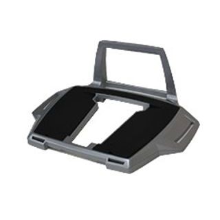 HEPCO＆BECKER トップケース用ベース ユニバーサル（角型） カラー シルバー 610049-0009 ヘプコ＆ベッカー キャリア・サポート 汎用