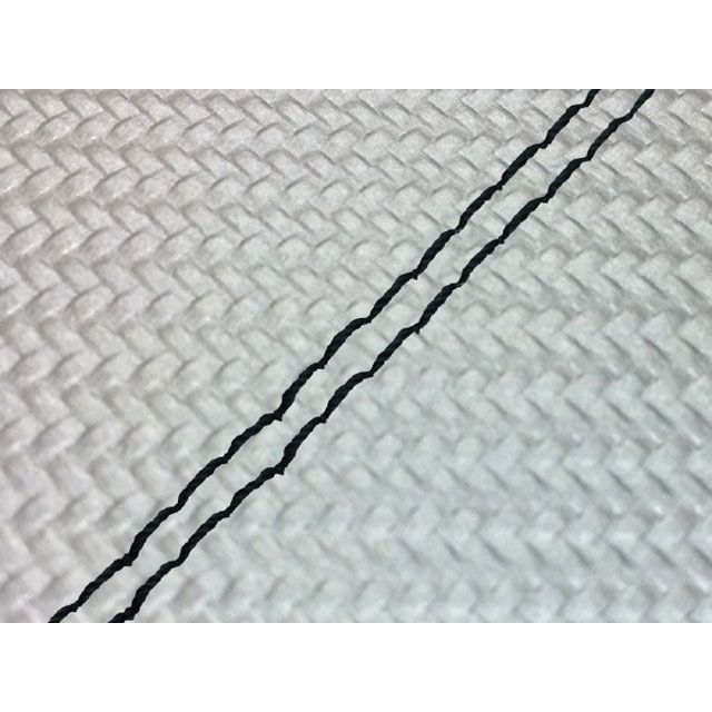 Grondement W650（99年 EJ650A1/C1） 国産シートカバー 張替 カーボンシルバー ライン - 仕様 黒ダブルステッチ GH5556KC170SW10 グロンドマン シート関連パーツ W650 7,112円