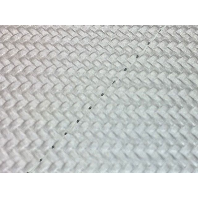 Grondement W650(99年 EJ650A1/C1) 国産シートカバー 張替 カーボンシルバー ライン - 仕様 透明ステッチ GH5556KC170S0 グロンドマン シート関連パーツ W650|パークアップ 店
