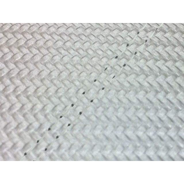 Grondement W650（99年 EJ650A1/C1） 国産シートカバー 張替 カーボンシルバー ライン - 仕様 透明ダブルステッチ GH5556KC170SW0 グロンドマン シート関連パーツ W650