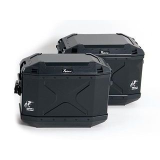 HEPCO＆BECKER XPLORER サイドケース30 左右セット カラー ブラック HBS-XPR-SS-B ヘプコ＆ベッカー ツーリング用ボックス 69,273円