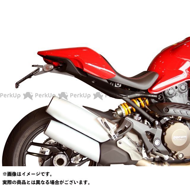 半額 モトクレイジー モンスター821 モンスター821ダーク ステンレス製フェンダーレスキット Monster821 ブラック MotoCRAZY  sociedad.com.ar