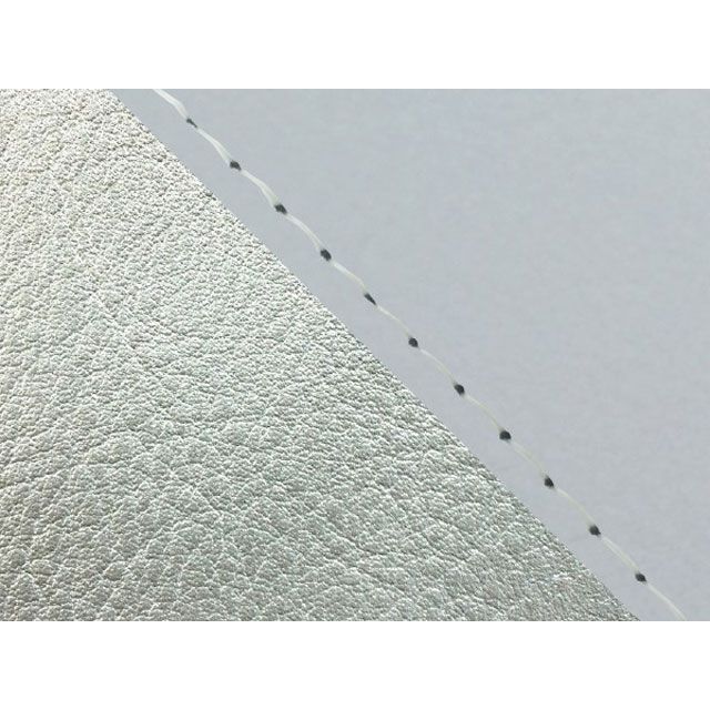 Grondement W650（99年 EJ650A1/C1） 国産シートカバー 張替 グレー ライン シルバーライン 仕様 透明ステッチ GH5557KC754S0 グロンドマン シート関連パーツ W650
