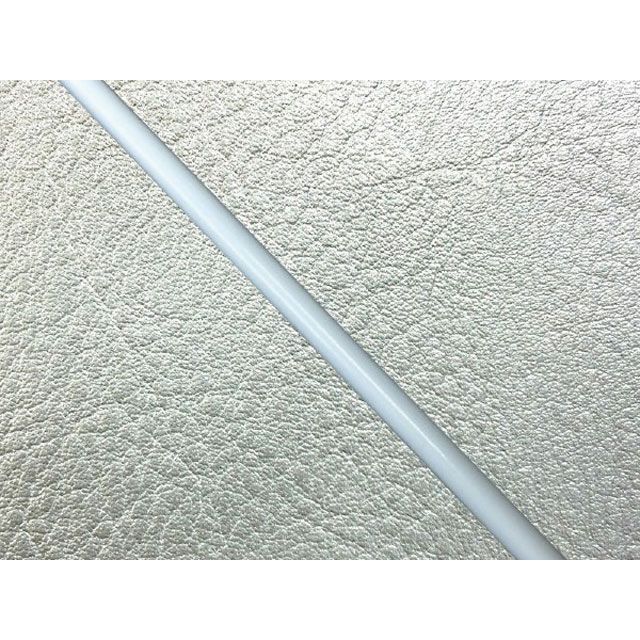 Grondement W650(99年 EJ650A1/C1) 国産シートカバー 張替 シルバー ライン シルバーライン 仕様 白パイピング GH5557KC5454P20 グロンドマン シート関連パーツ W650|パークアップ 店
