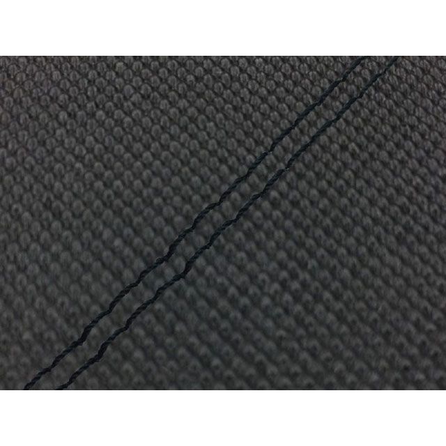 Grondement W650（99年 EJ650A1/C1） 国産シートカバー 張替 スベラーヌブラック ライン - 仕様 黒ダブルステッチ GH5556KC460SW10 グロンドマン シート関連パーツ W650