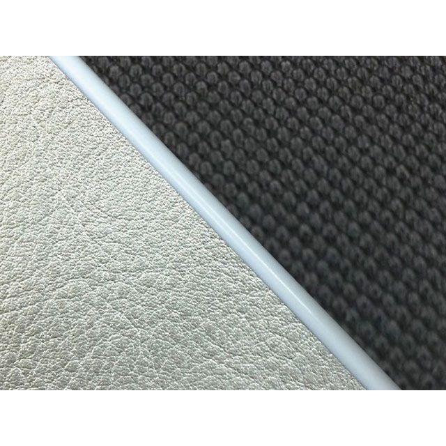 Grondement W650（99年 EJ650A1/C1） 国産シートカバー 張替 スベラーヌブラック ライン シルバーライン 仕様 白パイピング GH5557KC4654P20 グロンドマン シート関連パーツ W650
