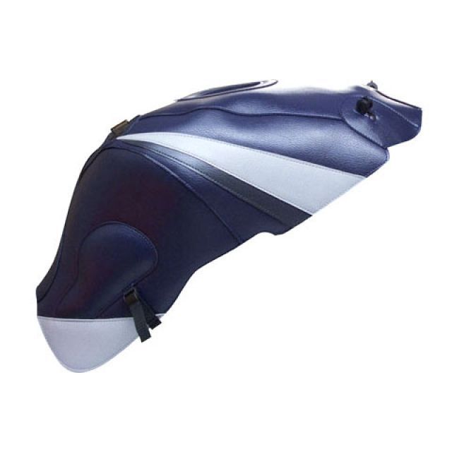 BAGSTER タンクカバー カラー （05）ダークブルー/グレー/ガンメタ 1379S バグスター タンク関連パーツ GSX1300R｜パークアップ 店