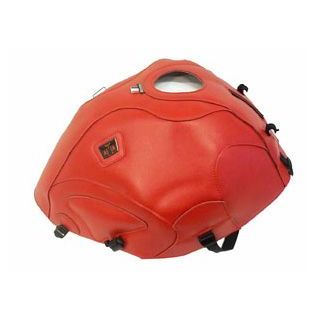 BAGSTER タンクカバー カラー （00-08）レッド 1405A バグスター タンク関連パーツ MONSTER1000/900/750/600/400 S4/S2R/S4R｜パークアップ 店