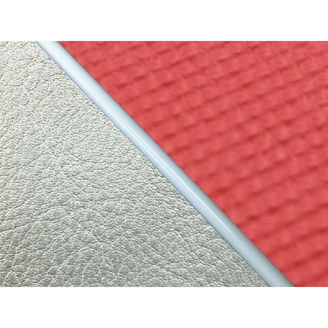 Grondement W650(99年 EJ650A1/C1) 国産シートカバー 張替 スベラーヌレッド ライン シルバーライン 仕様 白パイピング GH5557KC4454P20 グロンドマン シート関連パーツ W650|パークアップ 店