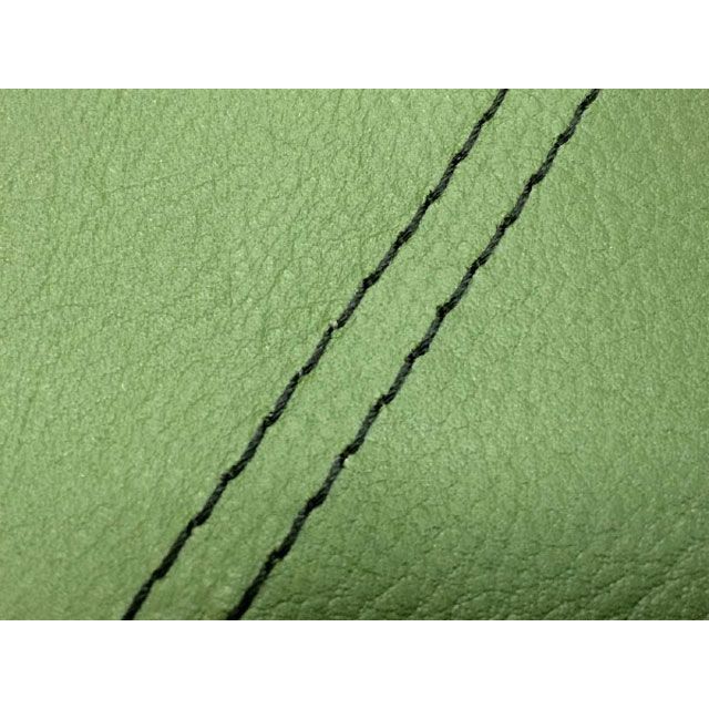 Grondement W650（99年 EJ650A1/C1） 国産シートカバー 張替 ダークグリーン ライン - 仕様 黒ダブルステッチ GH5556KC300SW10 グロンドマン シート関連パーツ W650