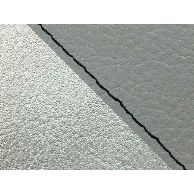 Grondement W650（99年 EJ650A1/C1） 国産シートカバー 張替 ダークグレー ライン シルバーライン 仕様 黒ステッチ GH5557KC5154S10 グロンドマン シート関連パーツ W650｜パークアップ 店