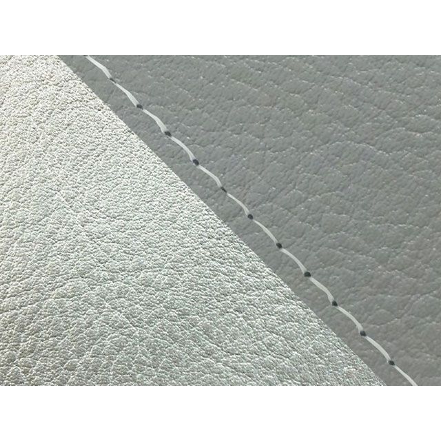 Grondement W650（99年 EJ650A1/C1） 国産シートカバー 張替 ダークグレー ライン シルバーライン 仕様 透明ステッチ GH5557KC5154S0 グロンドマン シート関連パーツ W650