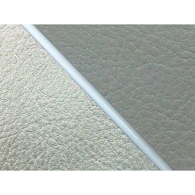 Grondement W650（99年 EJ650A1/C1） 国産シートカバー 張替 ダークグレー ライン シルバーライン 仕様 白パイピング GH5557KC5154P20 グロンドマン シート関連パーツ W650