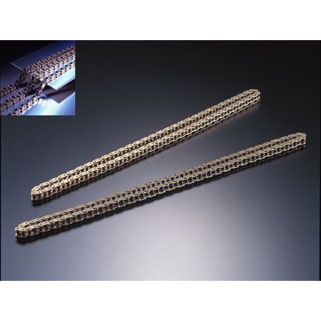 ADVANTAGE アドバンテージ・スペシャルカムチェーン＆プライマリーチェーン 127D-219DH-110 アドバンテージ エンジン部品 FZR1000