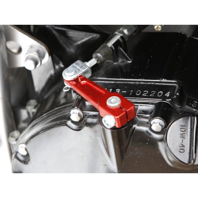 ADVANTAGE ステンレスクラッチワイヤー&レリーズ カラー レッド 582-K112S-RD アドバンテージ その他駆動系パーツ GSX1100S KATANA|パークアップ 店