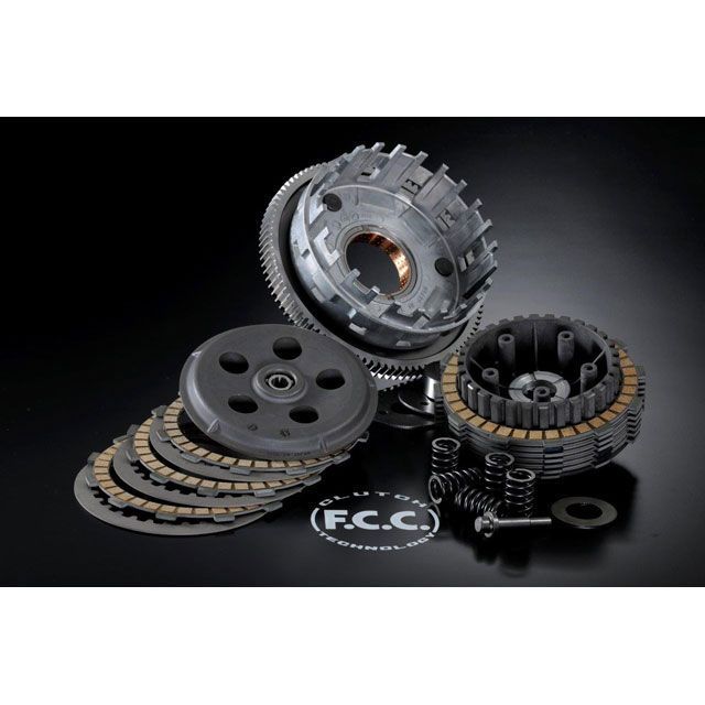 ADVANTAGE FCC トラクション コントロール クラッチキット Type-I 214-K0001-05 アドバンテージ クラッチ Z750FX-1/Z1/ZII/Z1-R/Z1000MK-II/KZ1000MK-II系|パークアップ 店