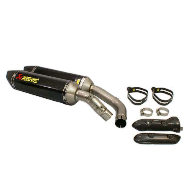 AKRAPOVIC スリップオンマフラー e1(カーボン) S-Y10SO10-HZC アクラポビッチ マフラー本体 YZF-R1|パークアップ 店