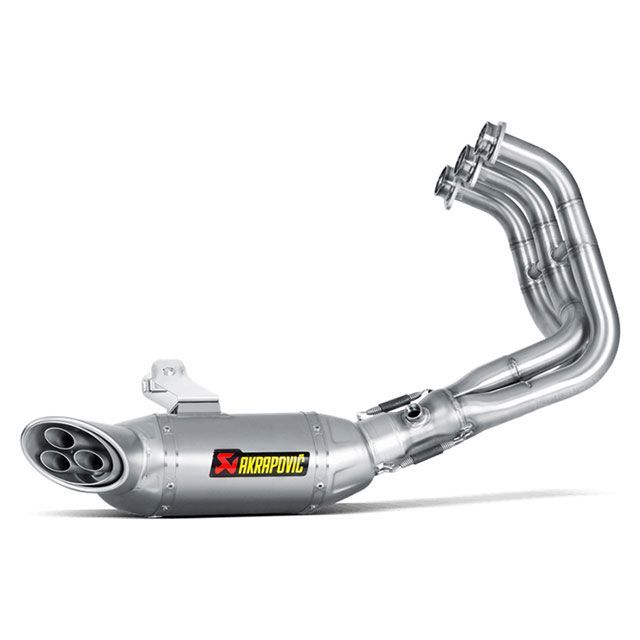 AKRAPOVIC フルエキゾーストマフラー レーシング サイレンサー チタン S-Y9R3-HAFT アクラポビッチ マフラー本体 MT-09 MT-09TRACER｜パークアップ 店