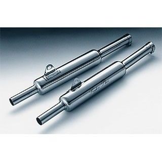 PEYTON PLACE ステンレス・キャプトンマフラー SP-092 ペイトンプレイス マフラー本体 W400/650｜パークアップ 店