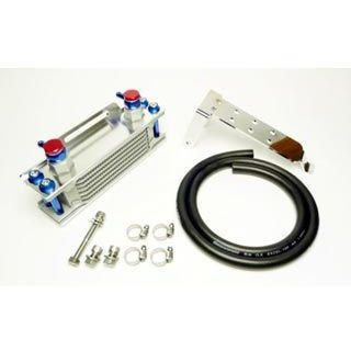 CLIPPING POINT オイルクーラー3点セット(a100) a100oilcooler3 クリッピングポイント オイルクーラー エイプ100/TypeD XR100モタード|パークアップ 店