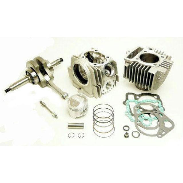 CLIPPING POINT ハイパワー115ccキット C90HP115 クリッピングポイント ボアアップキット カブ90 40,394円
