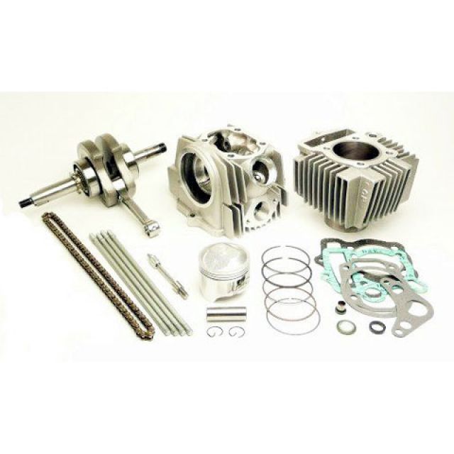 CLIPPING POINT ハイパワー115ccキット CL50HP115 クリッピングポイント ボアアップキット CL50