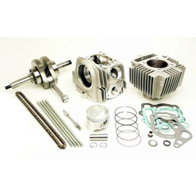 クリッピングポイント製 ツーリング110ccキット補修用ツーリングヘッドAssy 適合車種：Solo