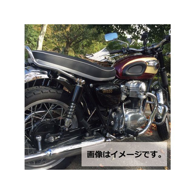 7942円 56％以上節約 グロンドマン W650 99年 EJ650A1 C1 国産シートカバー 張替 ベージュ ライン