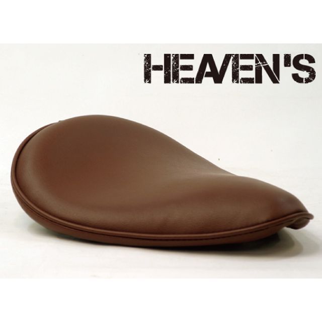 【メーカー直送】HEAVEN’S ソロシート デラックスワイド カラー ブラウン タイプ スムース H-BR-S ヘブンズ シート関連パーツ 汎用|パークアップ 店