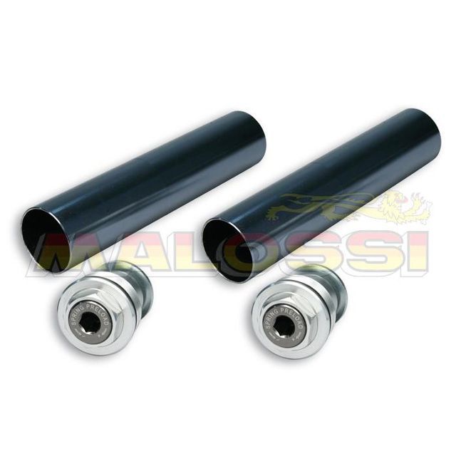 MALOSSI SPRING PRE-LOAD REGULATION KIT for ORIGINAL FORK 20 15460 マロッシ その他サスペンションパーツ TMAX TMAX530|パークアップ 店