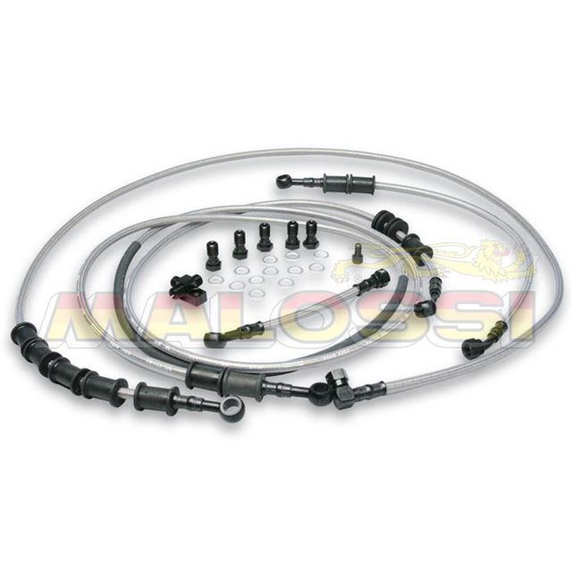 MALOSSI MHR BRAKE HOSE KIT （AERONAUTICAL） 22 13103 マロッシ ブレーキホース・ケーブル類 TMAX