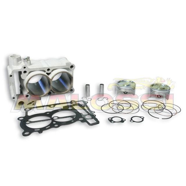 MALOSSI ALUM. 4-stroke TWIN-CYLINDER φ70 H2O YAM. T MAX 2004 ＞ 2007 31 13687 マロッシ ボアアップキット TMAX