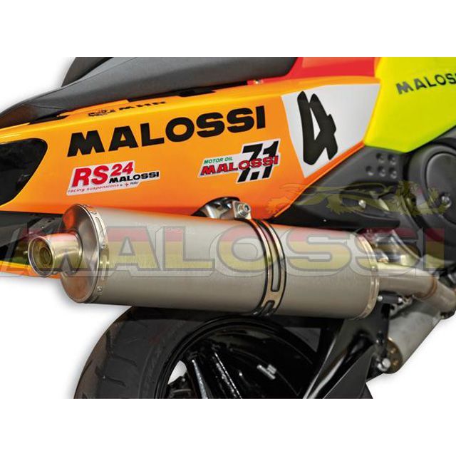 MALOSSI EXHAUST SYS. MAXI WILD LION with DB KILLER 32 14011 マロッシ マフラー本体 TMAX
