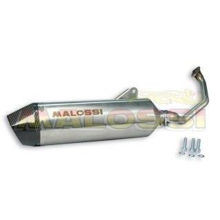 MALOSSI EXHAUST S. RX homologated（with catalyser） 32 15110.K0 マロッシ マフラー本体 PCX｜パークアップ 店