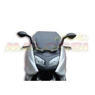 MALOSSI スクリーン(スモーク) 45 15571B マロッシ スクリーン関連パーツ C600Sport|パークアップ 店