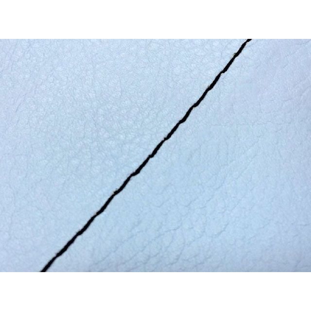 Grondement W650（99年 EJ650A1/C1） 国産シートカバー 張替 ライトブルー ライン - 仕様 黒ステッチ GH5556KC340S10 グロンドマン シート関連パーツ W650