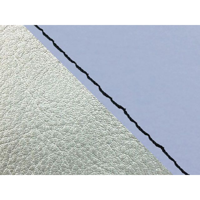 Grondement W650（99年 EJ650A1/C1） 国産シートカバー 張替 ライトブルー ライン シルバーライン 仕様 黒ステッチ GH5557KC3454S10 グロンドマン シート関連パーツ W650