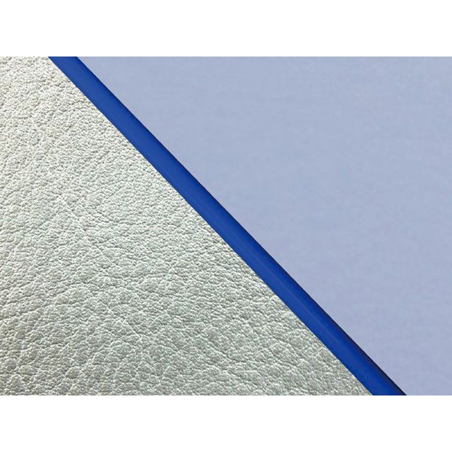 Grondement W650（99年 EJ650A1/C1） 国産シートカバー 張替 ライトブルー ライン シルバーライン 仕様 青パイピング GH5557KC3454P50 グロンドマン シート関連パーツ W650