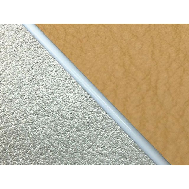 Grondement W650（99年 EJ650A1/C1） 国産シートカバー 張替 黄土色 ライン シルバーライン 仕様 白パイピング GH5557KC4954P20 グロンドマン シート関連パーツ W650