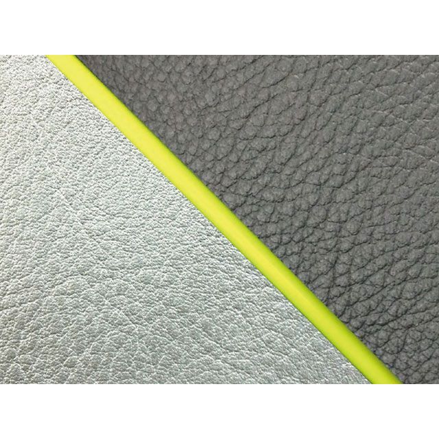 Grondement W650（99年 EJ650A1/C1） 国産シートカバー 張替 黒 ライン シルバーライン 仕様 黄パイピング GH5557KC154P100 グロンドマン シート関連パーツ W650