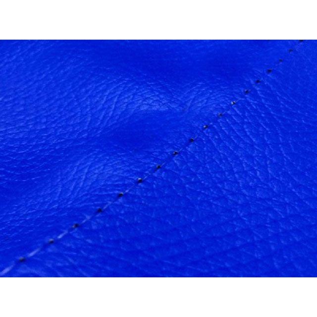 Grondement W650（99年 EJ650A1/C1） 国産シートカバー 張替 青 ライン - 仕様 透明ステッチ GH5556KC50S0 グロンドマン シート関連パーツ W650