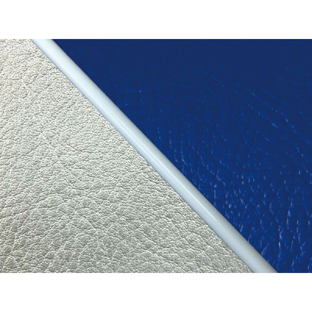 Grondement W650（99年 EJ650A1/C1） 国産シートカバー 張替 青 ライン シルバーライン 仕様 白パイピング GH5557KC554P20 グロンドマン シート関連パーツ W650